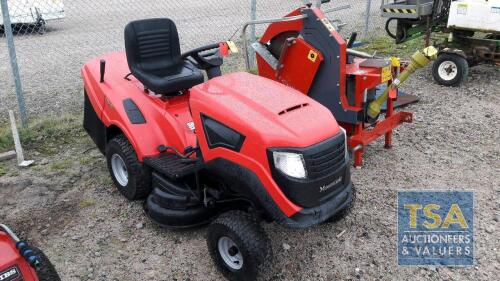 MOUNTFILED 1436H MOWERKEY IN P/CABIN