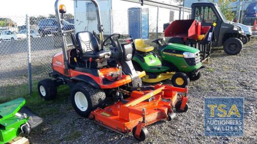 KUBOTA 3890 TRACTOR WITH 60"DECK Year 2015. 2702hrs