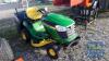 JOHN DEERE X135R RIDE ON MOWER230hrs