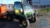 JOHN DEERE GATORSY58 BUW, Year 2009, 2534hrs