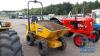 Thwaites 7 Ton Dumper , 4x4 High tip, 1107 hrs, , No VAT