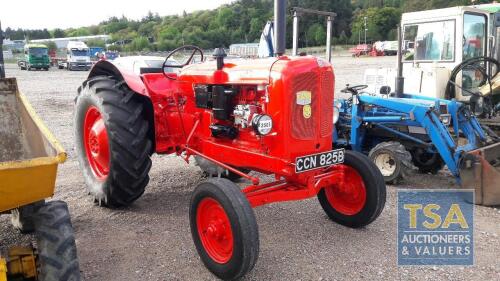 Nuffield 460 - 3800cc Tractor