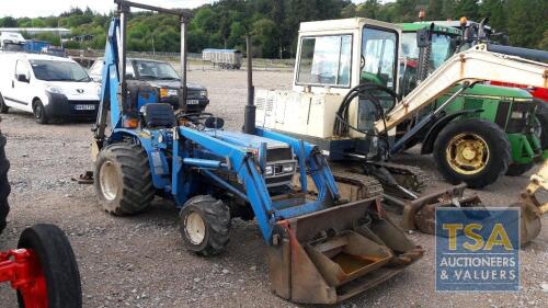 Mitsubushi 4WD Digger, 3 Buckets, , Plus VAT,