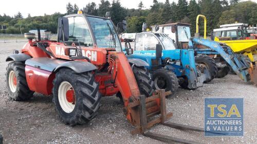 Manitou MLT526 - 3990cc Tractor