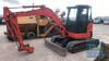 Kubota U48-4, Year 2010, 6694 hours, Plus VAT - 2