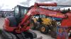 Kubota U48-4, Year 2010, 6694 hours, Plus VAT - 9