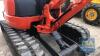 Kubota U48-4, Year 2010, 6694 hours, Plus VAT - 13