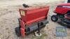 GRASS SEEDER FOR COMPACT TRACTOR - 3