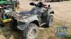 SUZUKI KINGQUAD 450XI KEY IN P/CABIN - 4