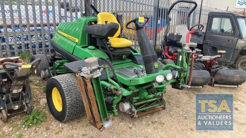 JOHN DEERE 7500A KEY IN P/CABIN