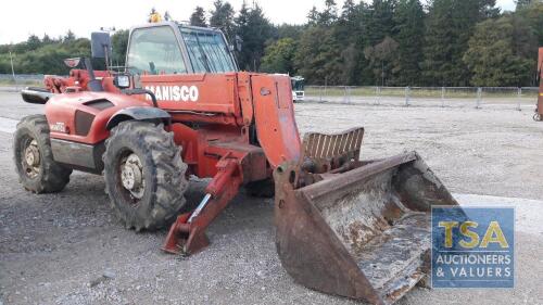 Manitou MT1233S - 3990cc Tractor