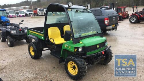 JOHN DEERE GATOR , , PLUS VAT