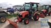 Kubota B2650 332 Hours - 1261cc 2 Door Tractor - 2