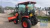 Kubota B2650 332 Hours - 1261cc 2 Door Tractor - 3