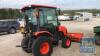 Kubota B2650 332 Hours - 1261cc 2 Door Tractor - 4