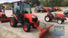 Kubota B2350 624 Hours - 1123cc 2 Door Tractor