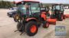 Kubota B2350 624 Hours - 1123cc 2 Door Tractor - 4