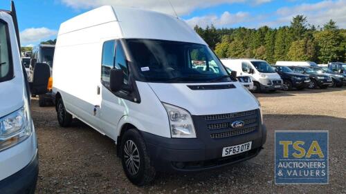 Ford Transit 125 T350 Rwd - 2198cc Van