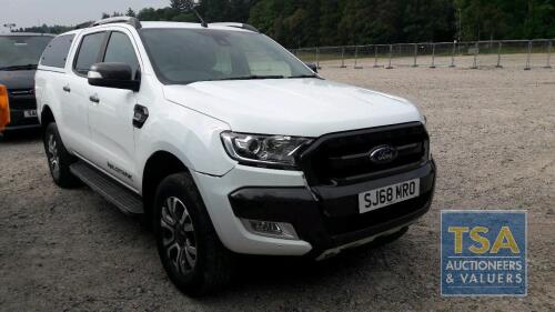 Ford Ranger Wildtrak 4x4 Dcb T - 3198cc Pickup