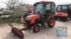 Kubota B2530 1274 hours - 1123cc 2 Door Tractor - 2