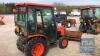 Kubota B2530 1274 hours - 1123cc 2 Door Tractor - 4