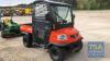 Kubota RTV900 1336 hours - 898cc 4x4