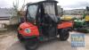 Kubota RTV900 1336 hours - 898cc 4x4 - 2