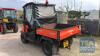 Kubota RTV900 1336 hours - 898cc 4x4 - 3