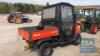 Kubota RTV900 1336 hours - 898cc 4x4 - 4