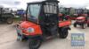 Kubota RTV900 1552 Hours - 898cc 4x4 - 2