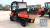 Kubota RTV900 1552 Hours - 898cc 4x4 - 3