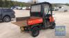 Kubota RTV900 1552 Hours - 898cc 4x4 - 4