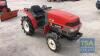 YANMAR 4WD TRACTOR , , HOURS - 448, , PLUS VAT