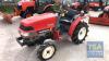 YANMAR 4WD TRACTOR , , HOURS - 448, , PLUS VAT - 2