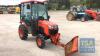 Kubota B2530 563 Hours - 1123cc 2 Door Tractor