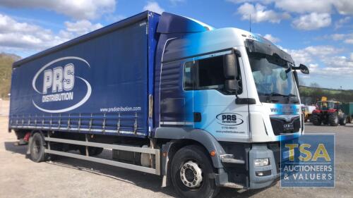 Man TG-M 18.250 4x2 Bl Lx - 6871cc 2 Door Truck