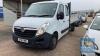 Vauxhall Movano F3500 L3h1 Cdti - 2299cc 4 Door Pickup - 2