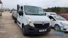 Vauxhall Movano F3500 L3h1 Cdti - 2299cc 4 Door Pickup