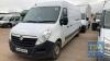 Vauxhall Movano L3h2 F3500 Cdti - 2299cc Van - 2