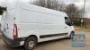 Vauxhall Movano L3h2 F3500 Cdti - 2299cc Van - 4