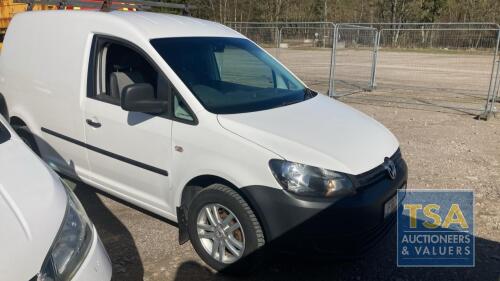 Volkswagen Caddy C20 Tdi 75 - 1598cc Van