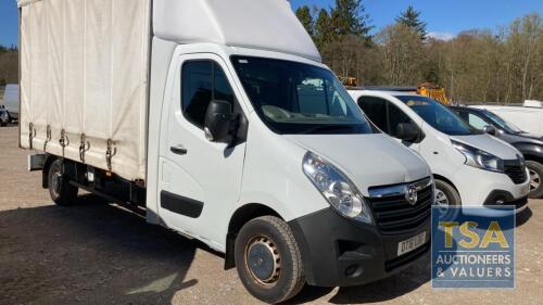 Vauxhall Movano F3500 L3h1 Cdti - 2299cc Van