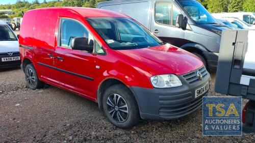 Volkswagen Caddy 69ps Sdi - 1968cc 2 Door Van