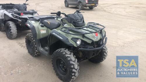 CAN-AM 450 OUTLANDER , , PLUS VAT