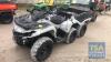 CAN-AM 6X6 OUTLANDER , YEAR - 2017, HOURS - 4232, PLUS VAT - 2