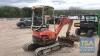 KUBOTA U15-3, 3343 hours Displayed, PLUS VAT - 4