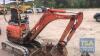 KUBOTA U15-3, 3343 hours Displayed, PLUS VAT - 9