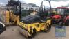 BOMAG BW120AD , Year 2012, Displays 1883 Hours, PLUS VAT , Company Direct Due To Ongoing Fleet Replacement, - 2