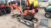 Kubota U10-3, Year 2010, 2949 Hours Displayed, PLUS VAT , - 3