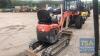 Kubota U10-3, Year 2010, 2949 Hours Displayed, PLUS VAT , - 4